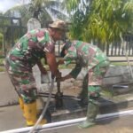 Kodim 0105/Abar Melalui TMMD Ke-127 Bangun Desa dengan Hati