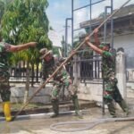 Sumur Bor TMMD Ke-127 Kodim 0105/Abar Jadi Oase Baru Warga