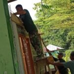 Kodim 0114/Aceh Jaya Laksanakan Pembinaan Pangkalan Tingkatkan Kerapian dan Kebersihan