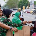 Pererat Kemanunggalan, Koramil 0909-01/Sangatta Gelar Aksi Sosial Ramadan