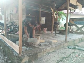 Kodim 0105/Abar Lewat TMMD Ke-127 Wujudkan Hunian Layak