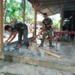 Kodim 0105/Abar Lewat TMMD Ke-127 Bangun Mimpi di Usia Senja