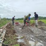 TMMD Ke-127 Kodim 0105/Abar Pacu Progres Talut di Woyla