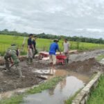 TMMD Ke-127 Kodim 0105/Abar Percepat Progres di Hari ke-22