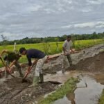 TMMD Ke-127 Kodim 0105/Abar Kejar Tuntas Sasaran Fisik
