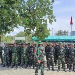 Pos Kotis Jadi Pusat Penguatan Semangat TMMD