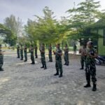Tingkatkan Kemampuan Setiap Prajurit, Kodim 0114/Aceh Jaya Gelar Latihan Beladiri Taktis