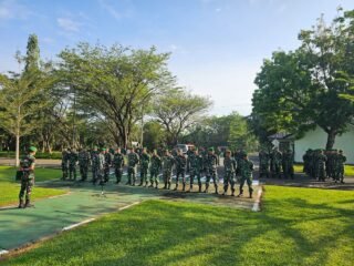 Prajurit Korem 012/TU Didorong Tingkatkan Koordinasi dan Kewaspadaan