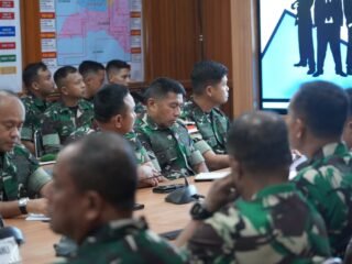 Kodam XXIV/Mandala Trikora Siap Tingkatkan Akuntabilitas dan Profesionalisme