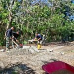 Talut Jalan Jadi Simbol Kemanunggalan TNI dan Rakyat