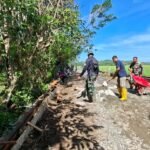 Gotong Royong Jadi Kekuatan TMMD di Aceh Barat