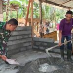 Semangat Gotong Royong Hidup di Woyla