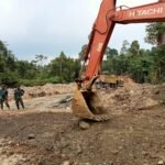 TMMD 127 Rapikan Sambungan Jalan Desa