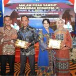 Momentum Pisah Sambut, Kodaeral XI Teguhkan Komitmen Pengabdian di Papua Selatan