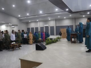 Kolaborasi TNI, Pemda, dan TP PKK Diperkuat dalam Pelantikan di Kutai Timur