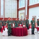 Rapim Kodam XXII/Tambun Bungai Fokus Evaluasi Progjagar TA 2025 dan Strategi TA 2026
