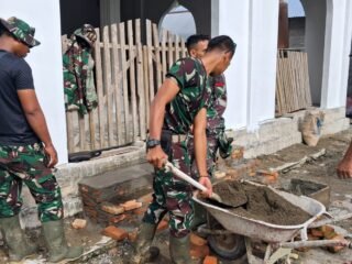 Renovasi Mushalla Jadi Bukti Nyata Kepedulian TNI