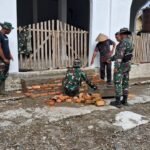 Kebersamaan Satgas TMMD dan Warga Jadi Kekuatan Renovasi