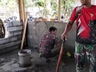 Pembangunan RTLH Perkuat Solidaritas Warga