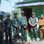 Tim Wasev Tinjau TMMD Ke-127, Jajaran Korem 012/TU Turut Mendampingi