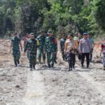 Tim Pengawasan Mabes TNI AD Tinjau Pelaksanaan TMMD di Nagan Raya