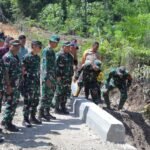 Program TMMD Ke-127 Kodim 0116/Nagan Raya Dapat Evaluasi dari Mabes TNI AD