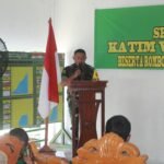 Evaluasi Program TMMD Ke-127 Kodim 0116/Nagan Raya Dilakukan Tim Pusat