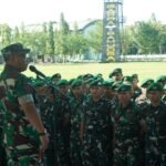 Bekali Prajurit Sebelum Operasi, Danrem 012/TU Beri Motivasi dan Arahan