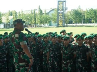 Bekali Prajurit Sebelum Operasi, Danrem 012/TU Beri Motivasi dan Arahan