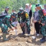 Satgas TMMD Bangun Desa Sekaligus Jaga Alam