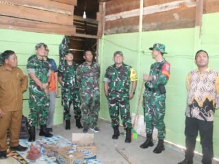 TMMD Kodim 0116/Nagan Raya Hadirkan Senyum Baru bagi Ibu Tek Ning