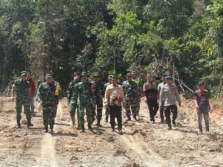 Satgas TMMD Ke-127 Nagan Raya Terus Pacu Pembangunan Jalan Antar Desa