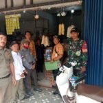 Jaga Stabilitas Pangan, Babinsa Jelai Hulu Bersama Forkopimcam Monitoring Stok Sembako di Desa Periangan