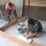 Rumah Ibu Ani Berdiri Berkat Program TMMD