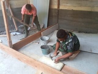 Rumah Ibu Ani Berdiri Berkat Program TMMD