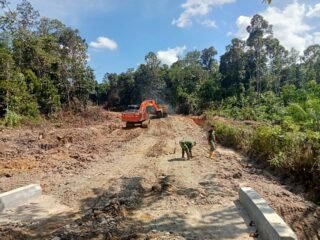 Dari Hutan Menuju Akses Baru Warga