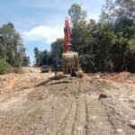 Jalan Baru Mulai Terbentuk di Ujong Blang