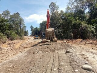 Jalan Baru Mulai Terbentuk di Ujong Blang