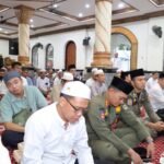 Kodim 1006/Banjar Dukung Kegiatan Safari Ramadhan dan Penyerahan Bantuan