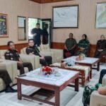 Komandan Kodim 1005/Barito Kuala Sambut Asisten Pidana Militer Kejati Kalsel dalam Kunjungan Kerja