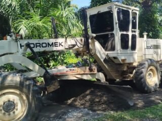 Greder Ratakan Jalan, Harapan Warga Kian Nyata