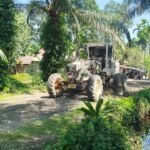 Greder Turun Tangan, Jalan Desa Mulai Terbentuk