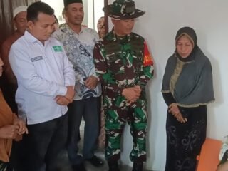 TMMD Ke-127 Kodim 0105/Abar Hadirkan Senyum Warga