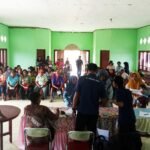 Koramil 1707-02/Merauke Pastikan Penyaluran BLT untuk 144 KK Berjalan Lancar