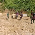 Satgas TMMD Kodim 0116/Nagan Raya Terus Pacu Pembangunan