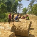 Gorong-Gorong Jadi Bagian Penting Jalan Desa