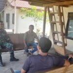 Babinsa Teunom Sosialisasikan Pencegahan Karhutla di Desa Rambong Payong