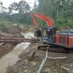 TMMD Kodim 0116/Nagan Raya Siapkan Gorong-Gorong Demi Jalan Penghubung Desa