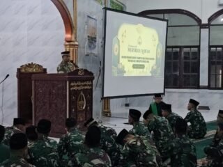 Ramadhan, Korem 012/Teuku Umar Tumbuhkan Karakter Prajurit Berlandaskan Tauhid