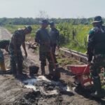 Gotong Royong TMMD Menguatkan Infrastruktur Desa